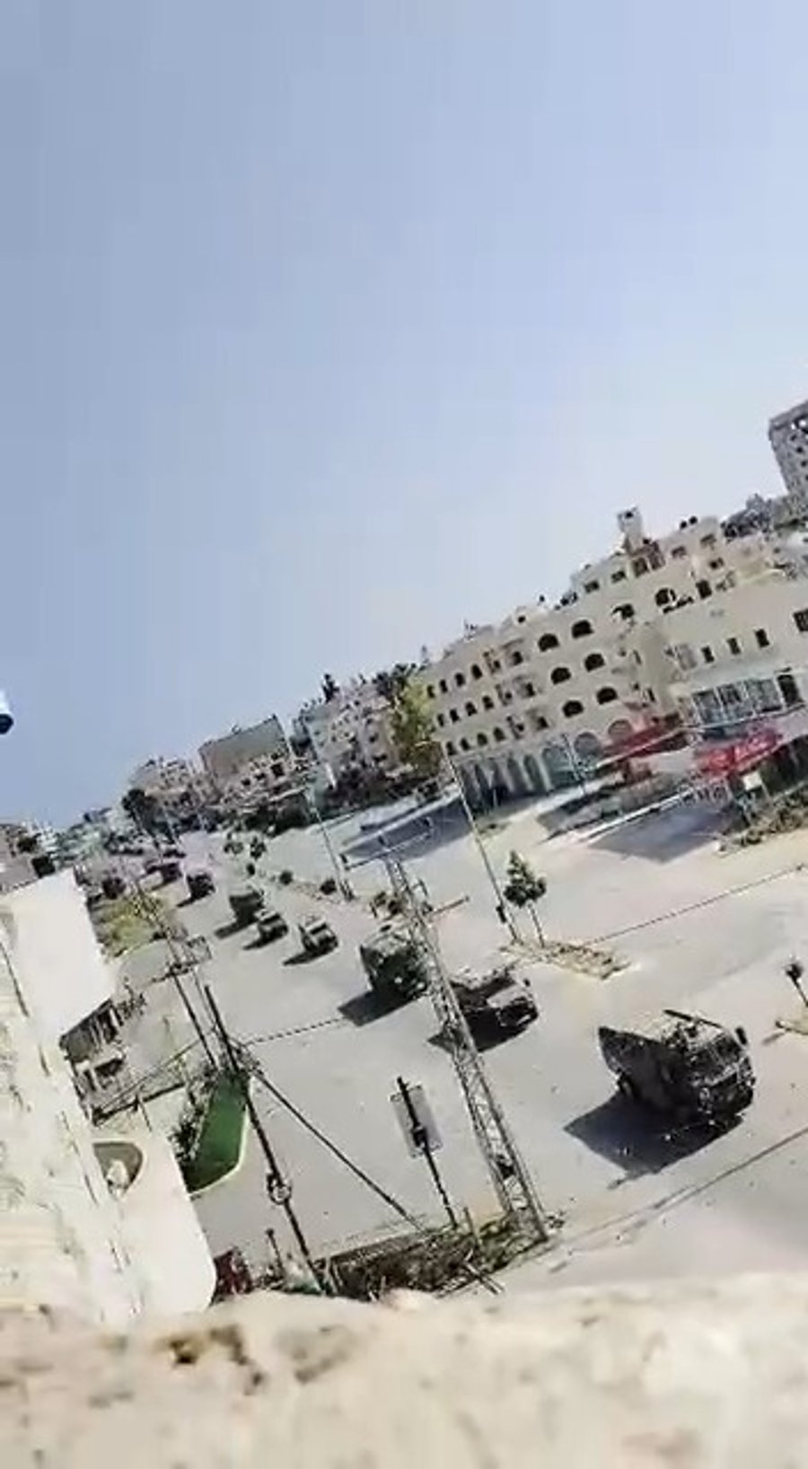 כוחות צה"ל נכנסים לג'נין, הבוקר