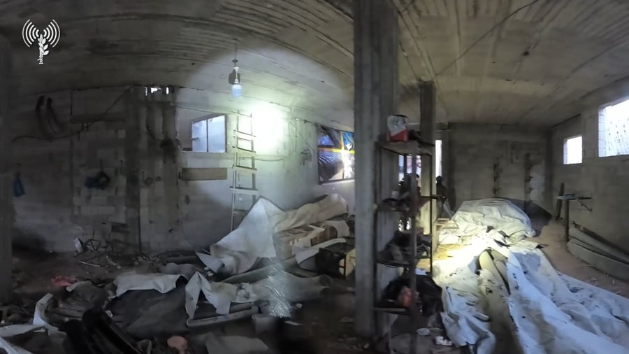 פעילות כוחות צה"ל ברצועה