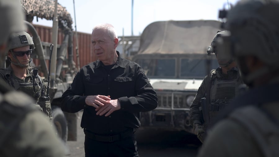 גלנט עם הצנחנים