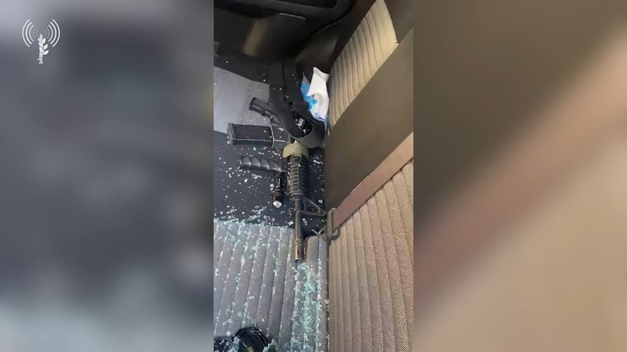 פריצת הרכב על ידי הכוחות