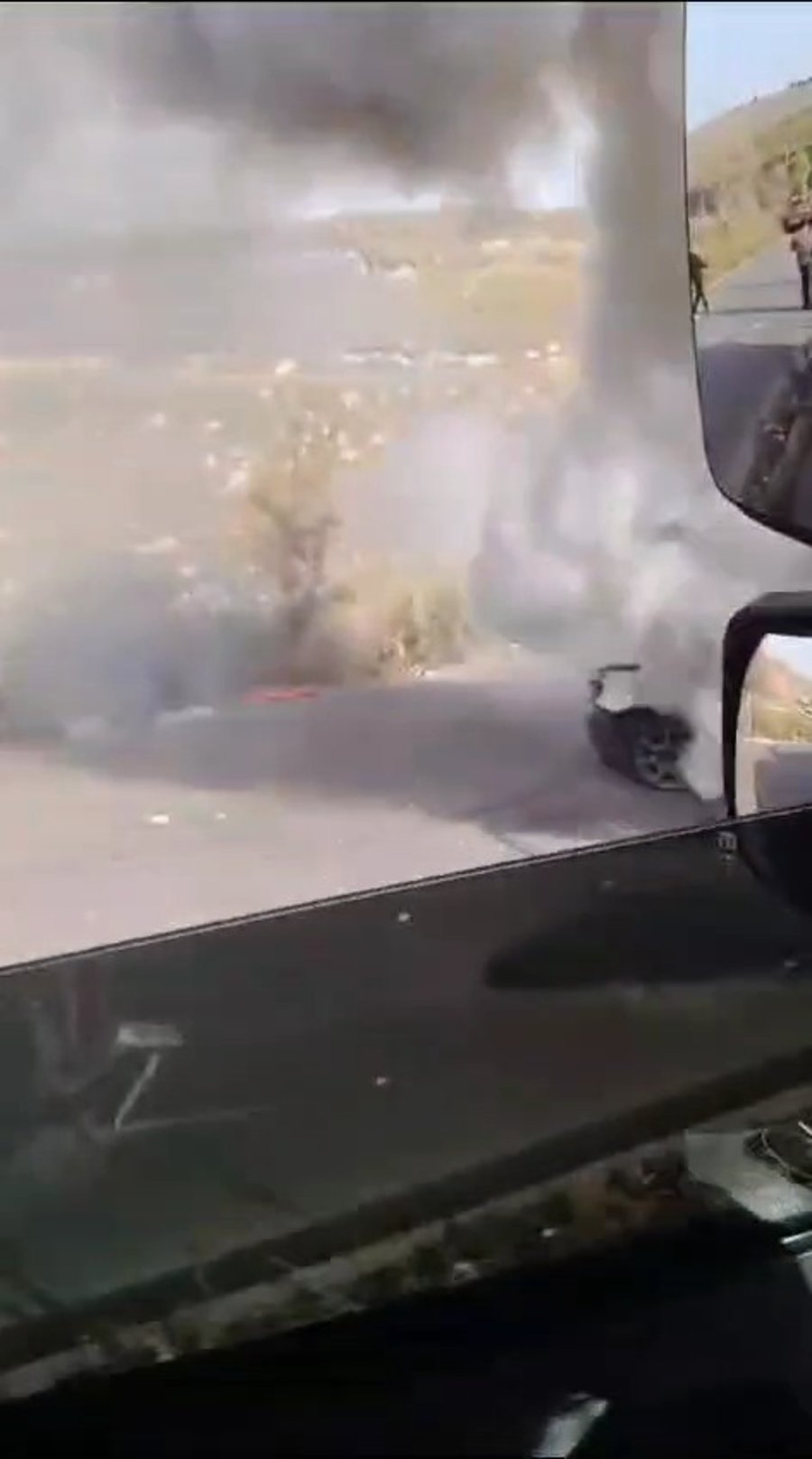 התקיפה הבוקר בלבנון