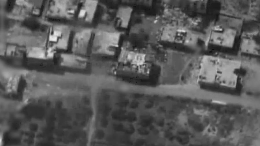 תיעוד התקיפות בעזה ביממה האחרונה