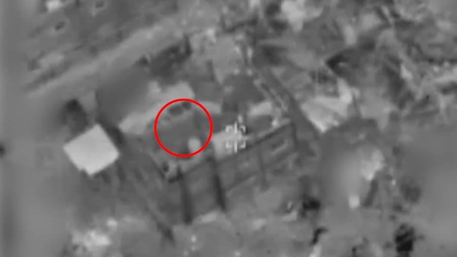 זיהוי הירי מהמבנה ותקיפתו: