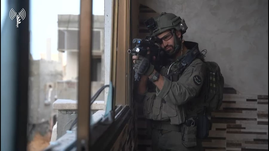 כוחות צוות הקרב של חטיבת גבעתי ברפיח