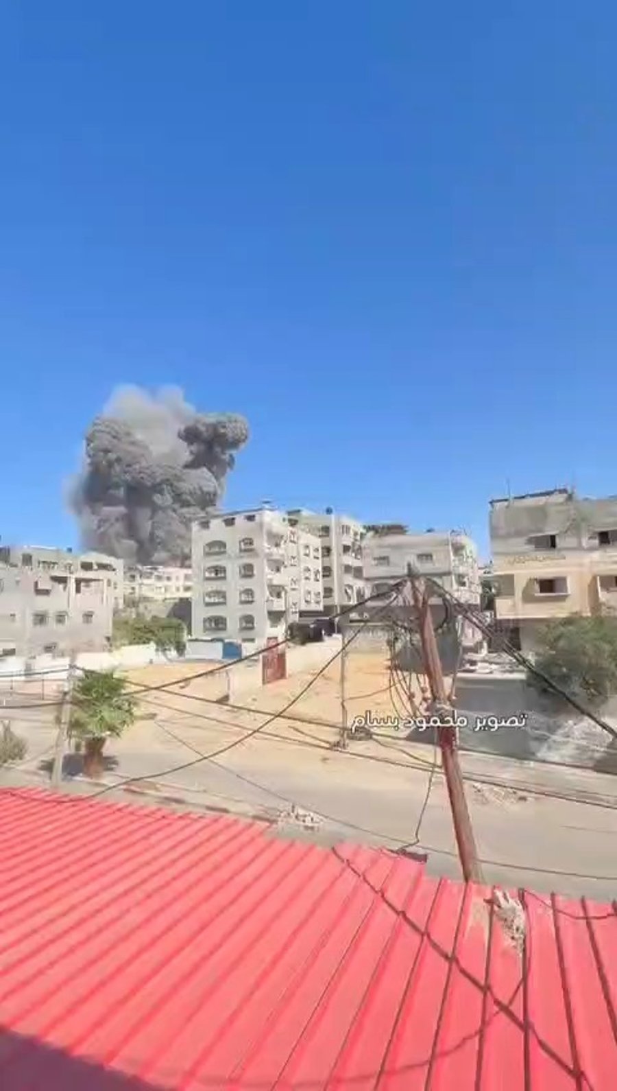 תקיפות חריגות היום ברפיח