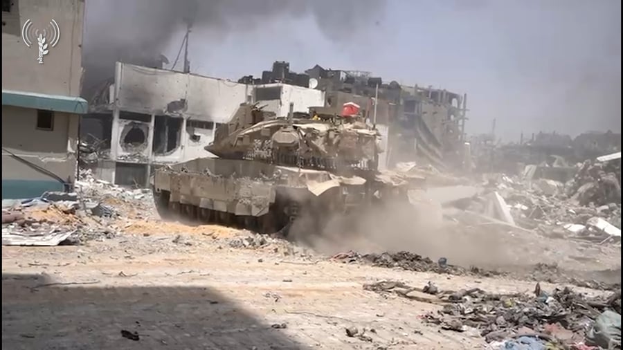 הלחימה בעזה