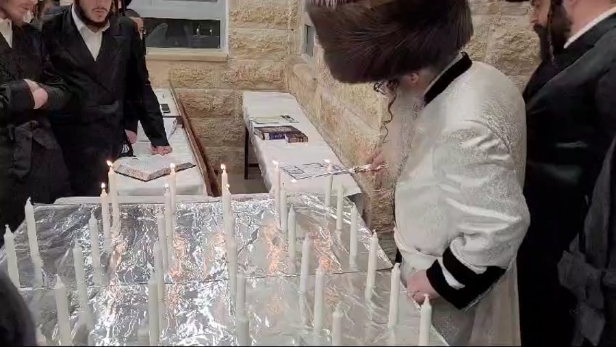 הדלקת ל"ג נרות בנדבורנה אלעד