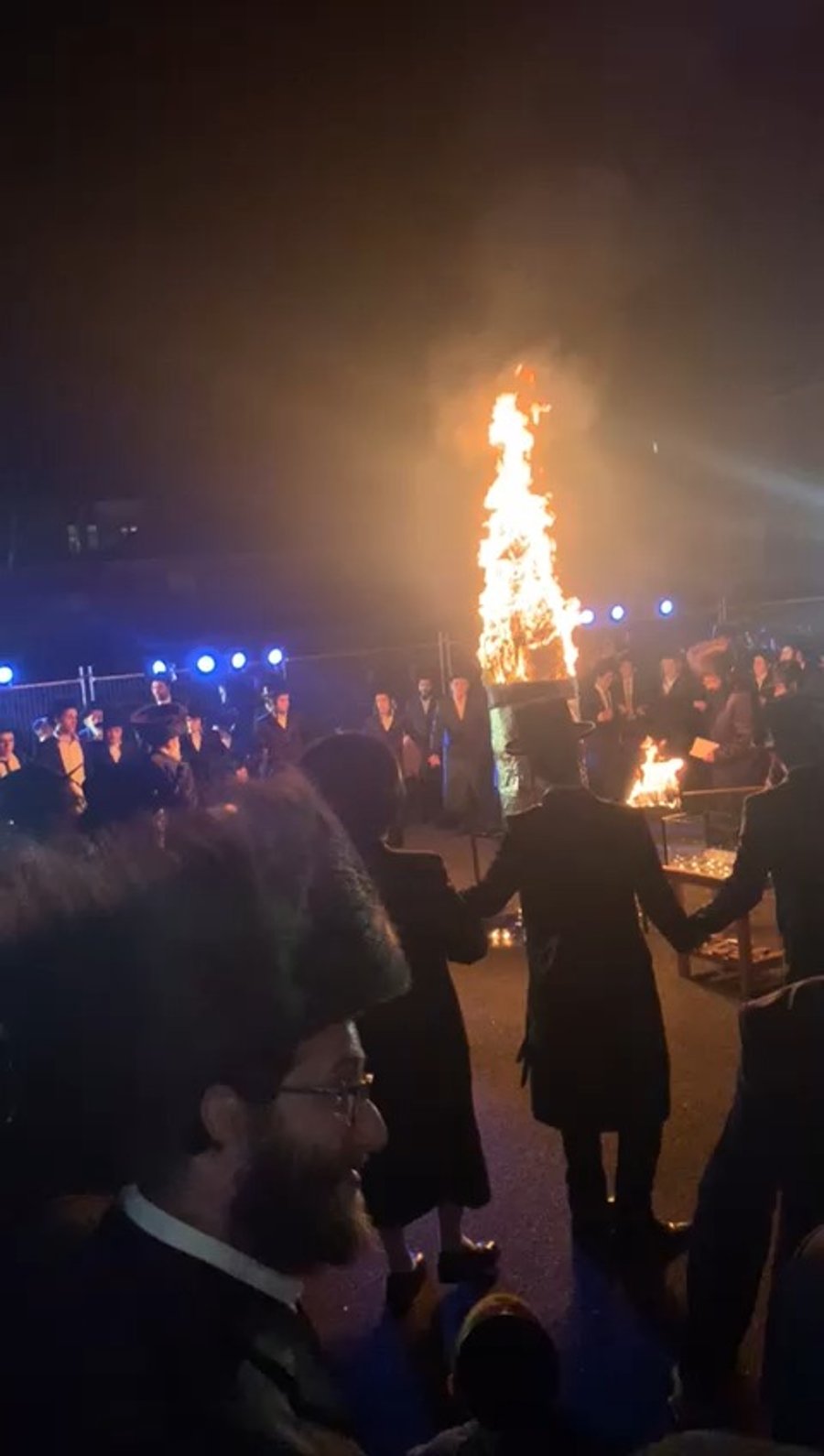 ההדלקה הראשונה בעולם באוסטרליה