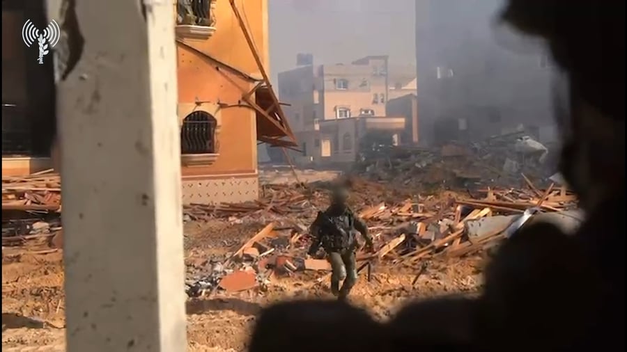 תיעוד של פעילות כוחות צוות הקרב של חטיבת גבעתי