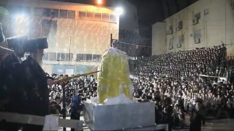 ל"ג בעומר בחצה"ק דארג