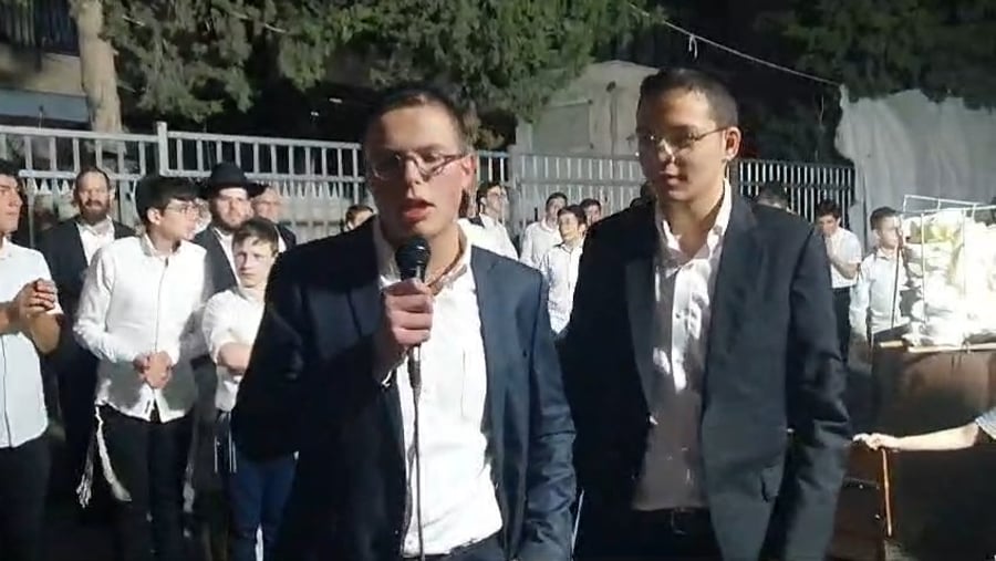 תיעוד מהמעמד