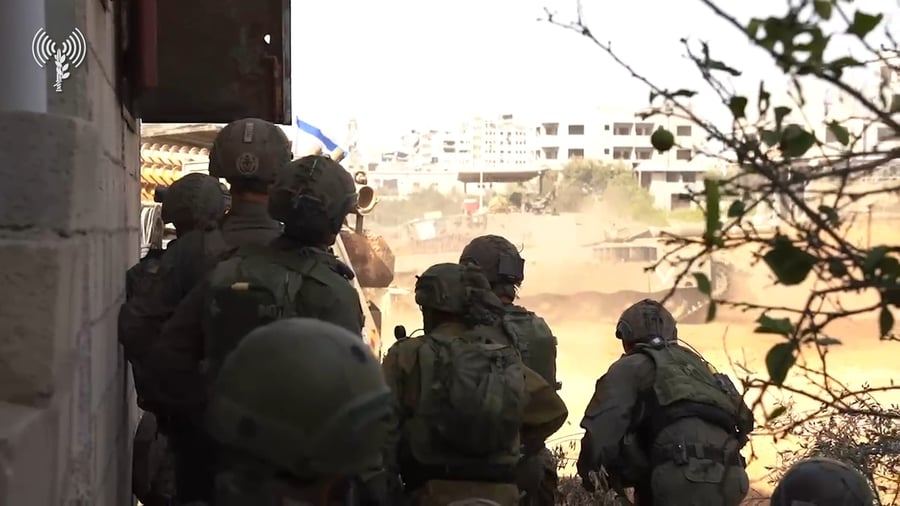 תיעוד מפעילות צוות הקרב של חטיבה 679