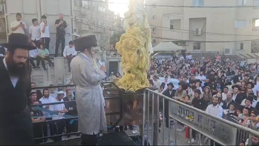 ל"ג בעומר אצל הגר"ש ארוש