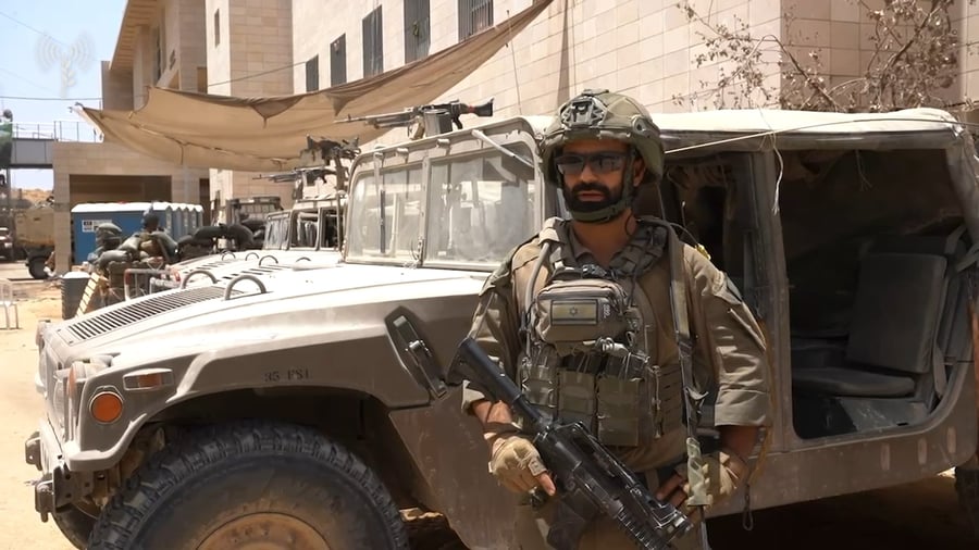 קצין אג"ם של חטיבה 679, רב-סרן (מיל') מתן