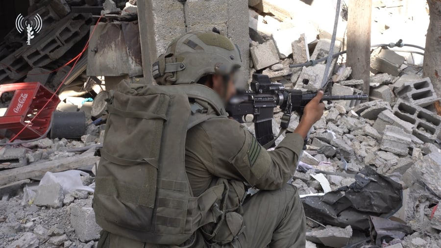 הפעילות ברצועה | תיעוד דובר צה"ל