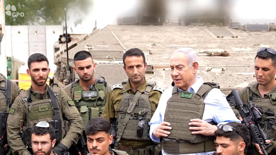 ביקור נתניהו בצפון