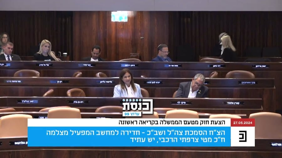 העימות בין שני ה'כהנים'