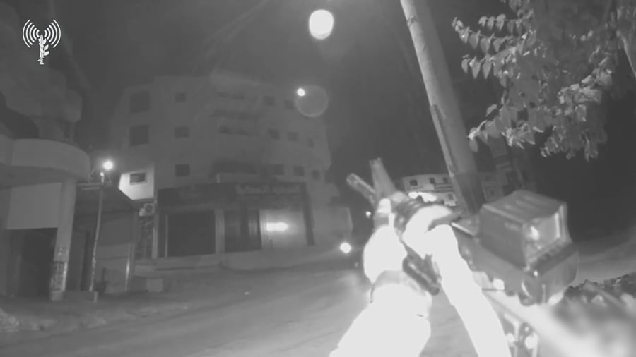 פעילות הכוחות ברחבי יהודה ושומרון