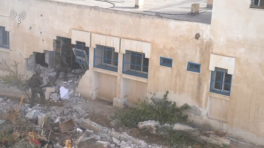 בית ספר, מסגד ומרפאה: המתחם שבו נפלו 3 לוחמי צה"ל