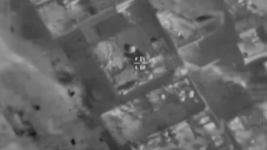 תקיפות צה"ל ברצועה, אתמול