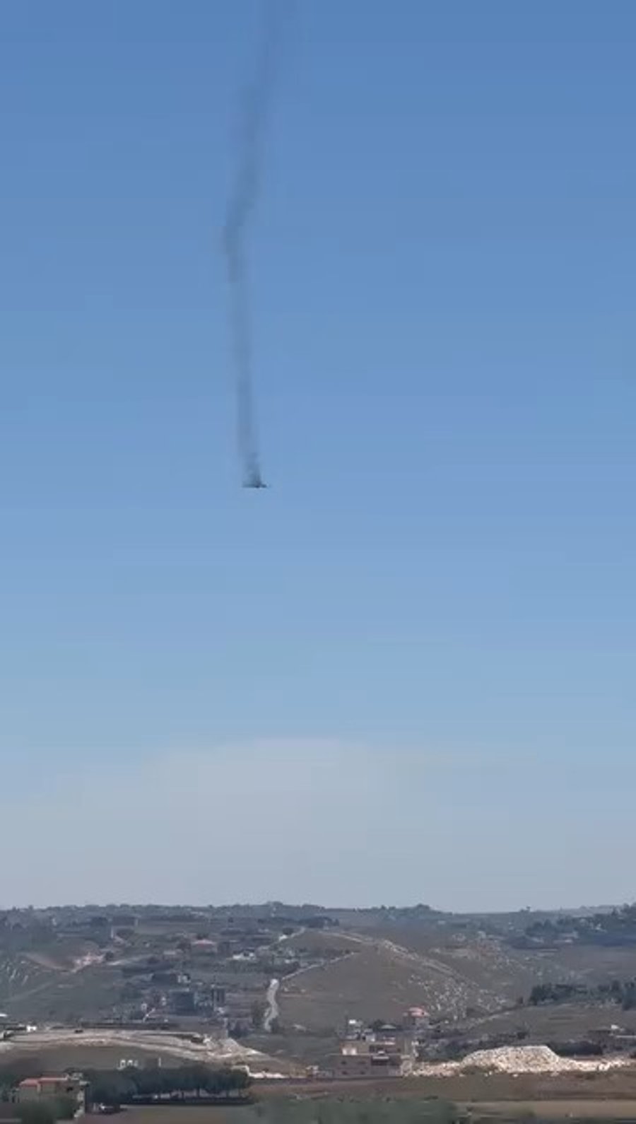 תיעוד נוסף מיירוט הכטב"מ בלבנון