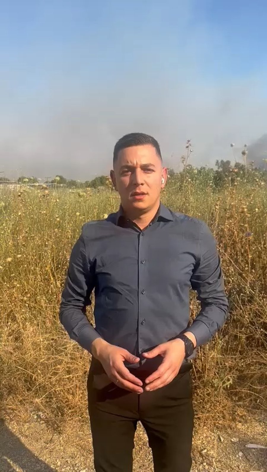 יהודה דואה - ראש המועצה המקומית קצרין