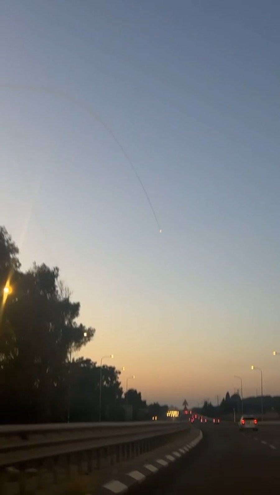 היירוט הערב בשמי נהריה