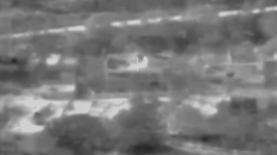 תיעוד מהתקיפות