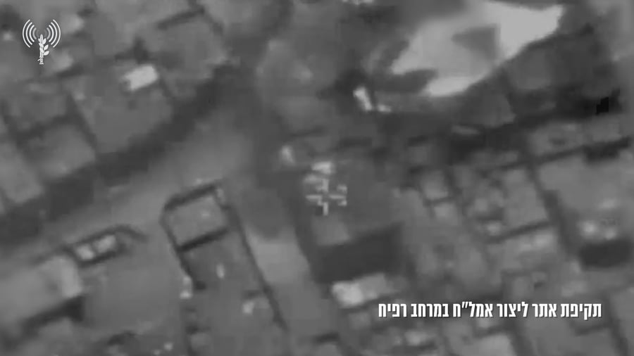 תקיפת אתר לייצור אמל״ח על ידי כלי טיס