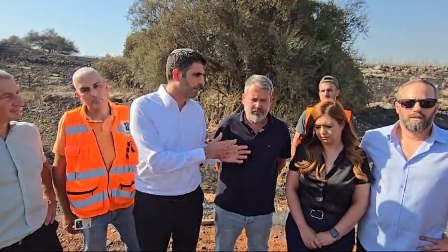 השר קרעי בצפון 