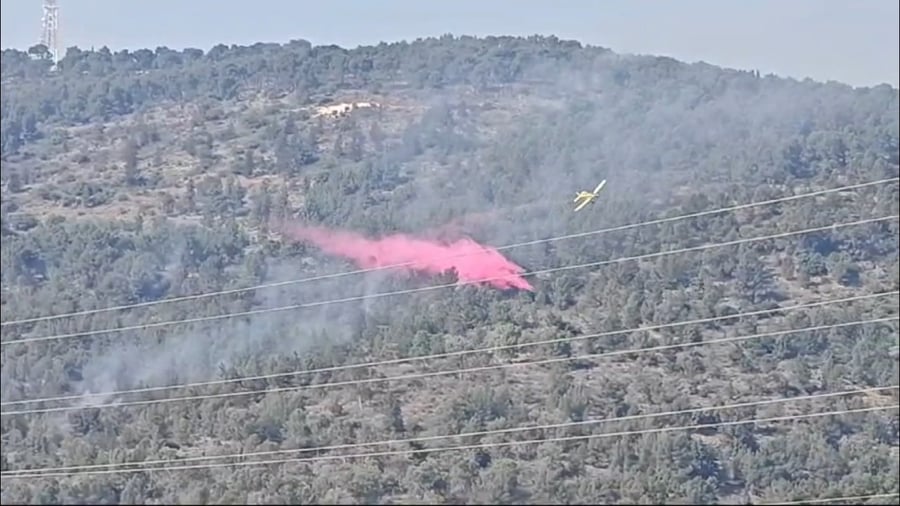 מטוסי כיבוי בקרן נפתלי