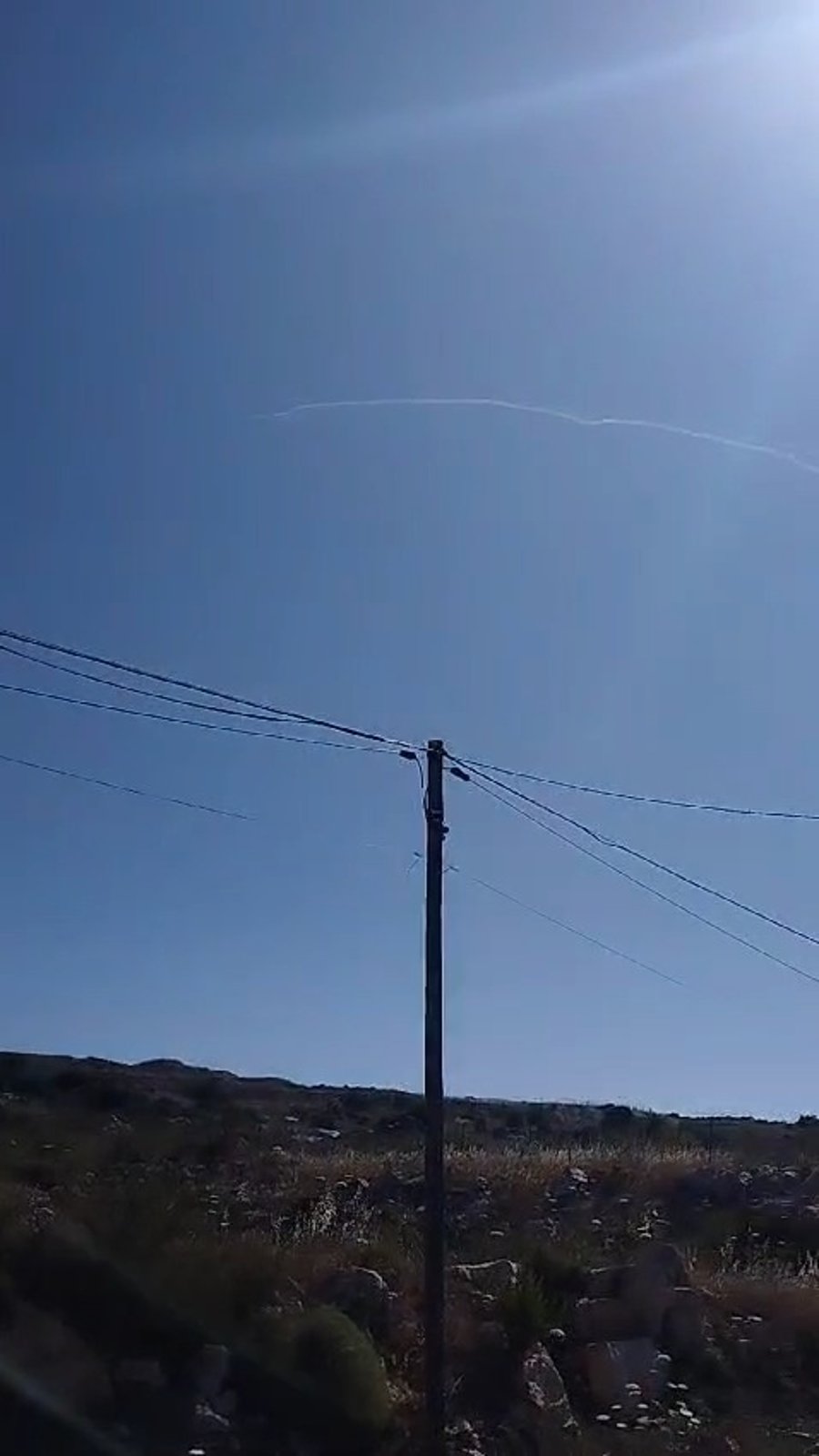 יירוטים בבר יוחאי