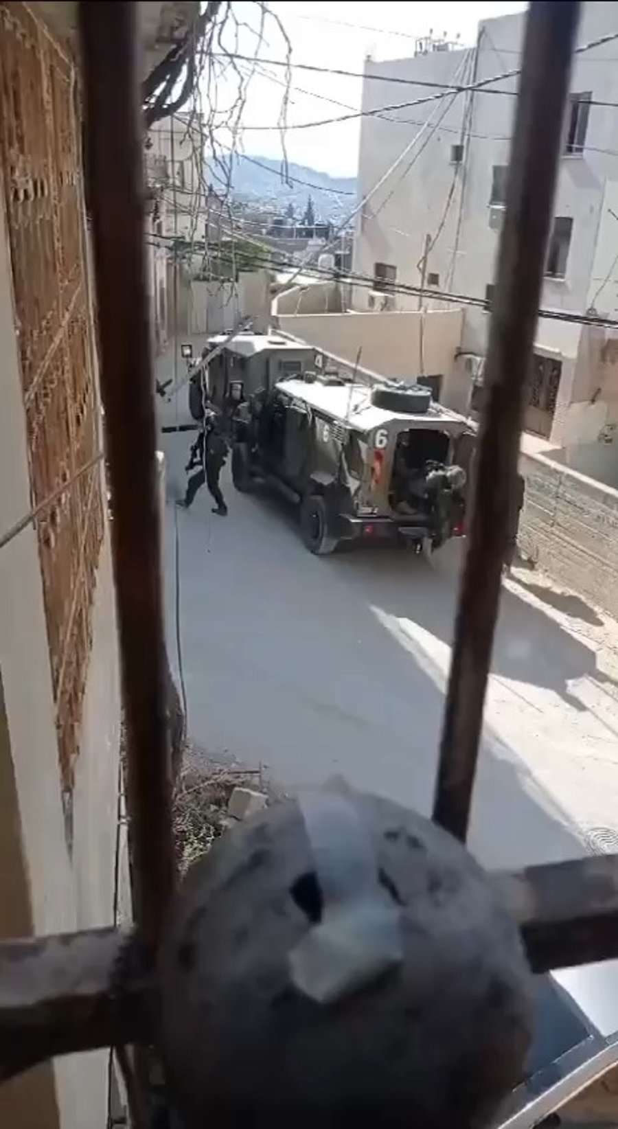 חילופי האש בג'נין