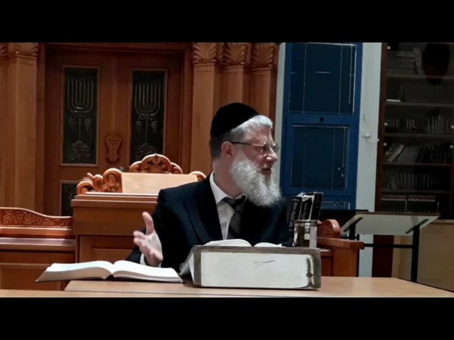 הרב אברהם יוסף שוורץ, על פרשת במדבר