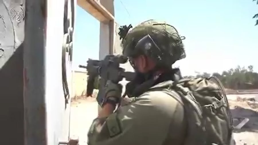 הלחימה בעזה במהלך מבצע החילוץ