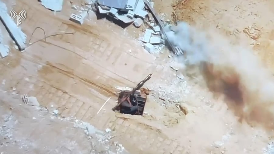 חיסול מחבל שיצא מפיר על ידי לוחמי גדוד 101 במזרח דיר אל בלאח