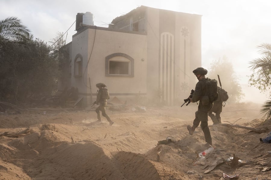חיסול 100 מחבלים והשמדת מנהרות: צה"ל יוצא ממרכז עזה