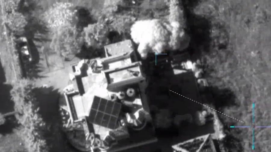 תקיפות צה"ל בלבנון 