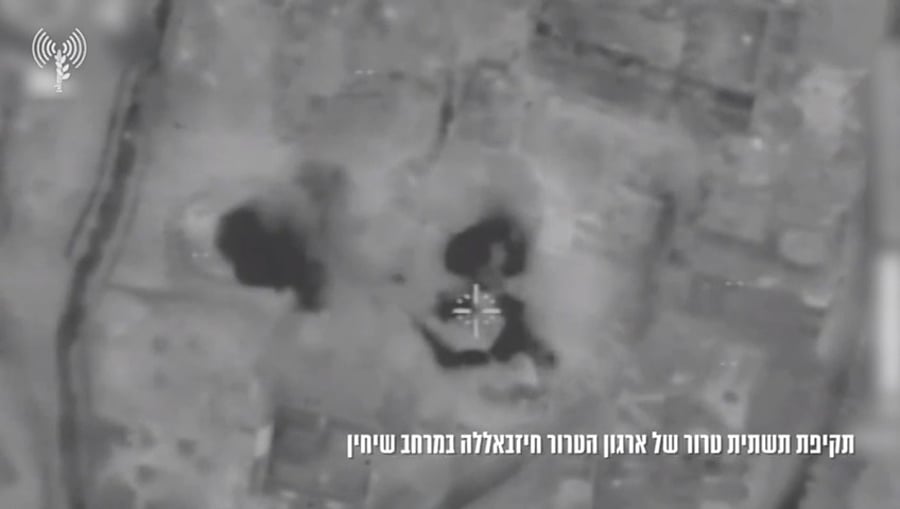 התקיפות בלבנון