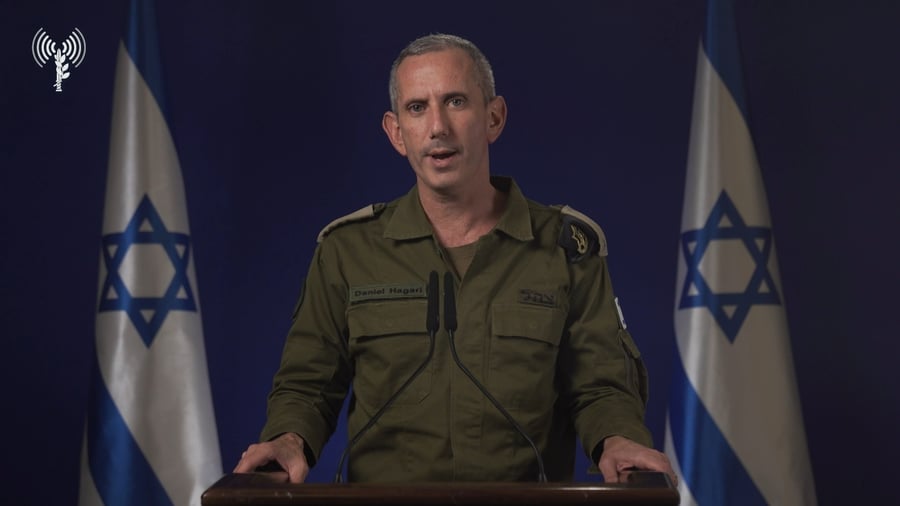 דבריו של הגרי לתקשורת הזרה