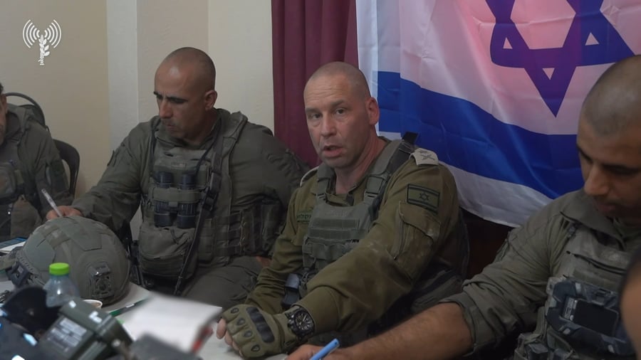 המפקד עם המפקדים, היום ברפיח | צפו