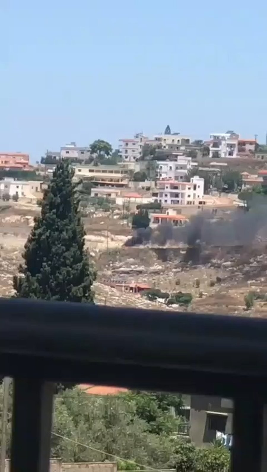 זירת הסיכול הממוקד בדרום לבנון