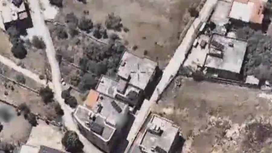 תיעוד מהתקיפה