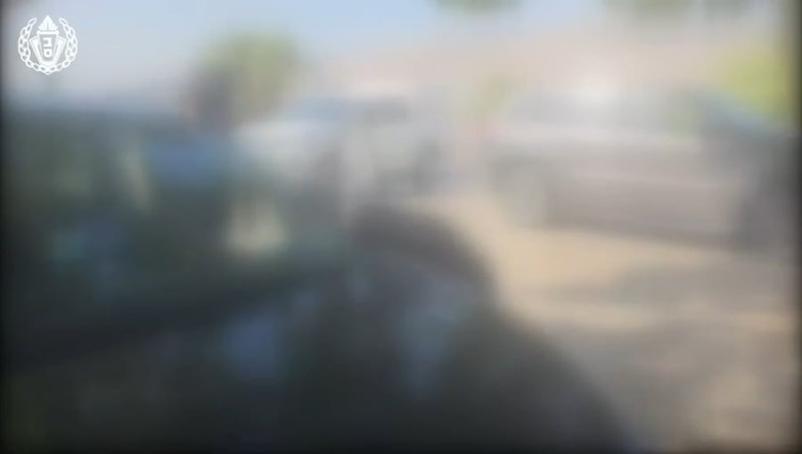 תיעוד מסיכול ההברחה