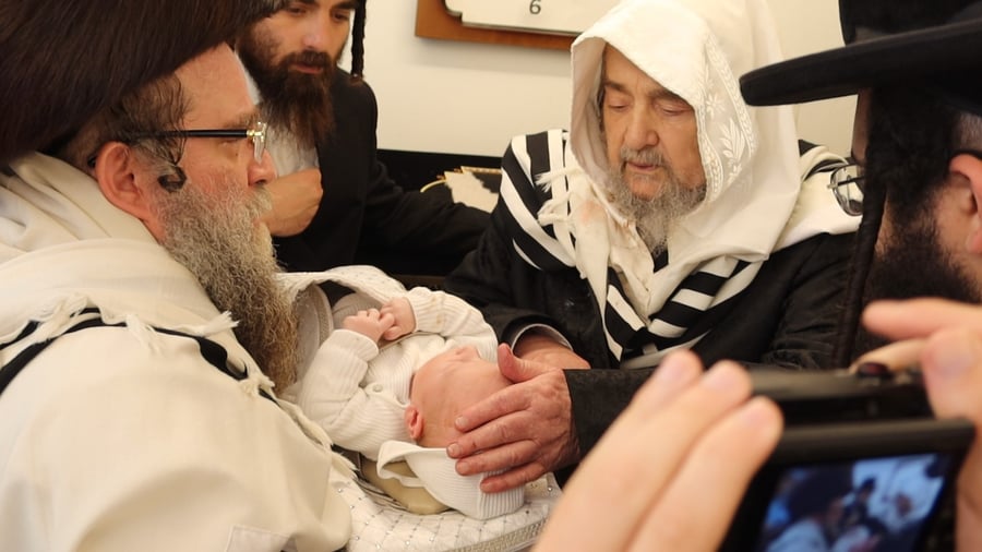 שמחת הברית לבן הרב שלמה סגל