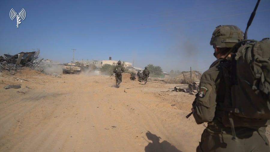 תיעוד מפעילות צוות הקרב של חטיבה 12