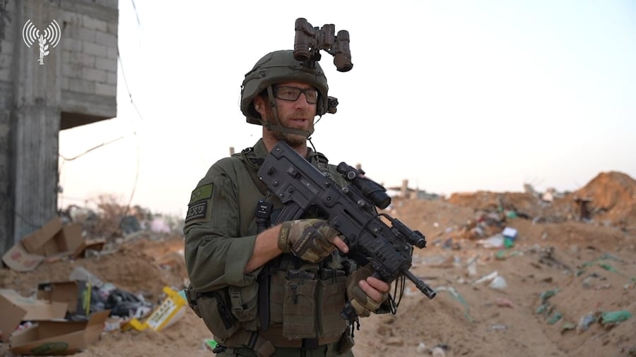 מפקד גדוד 50, סגן-אלוף רונן