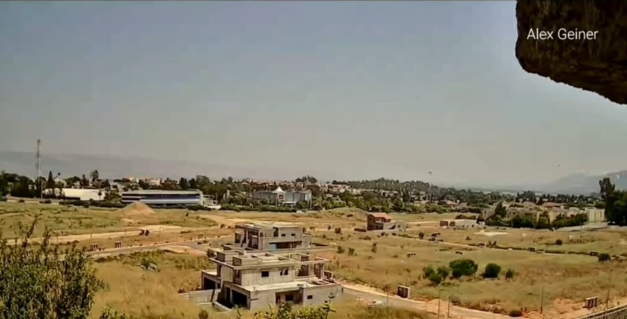 אזהרה! אזעקה מוקלטת ברקע | קריית שמונה היום