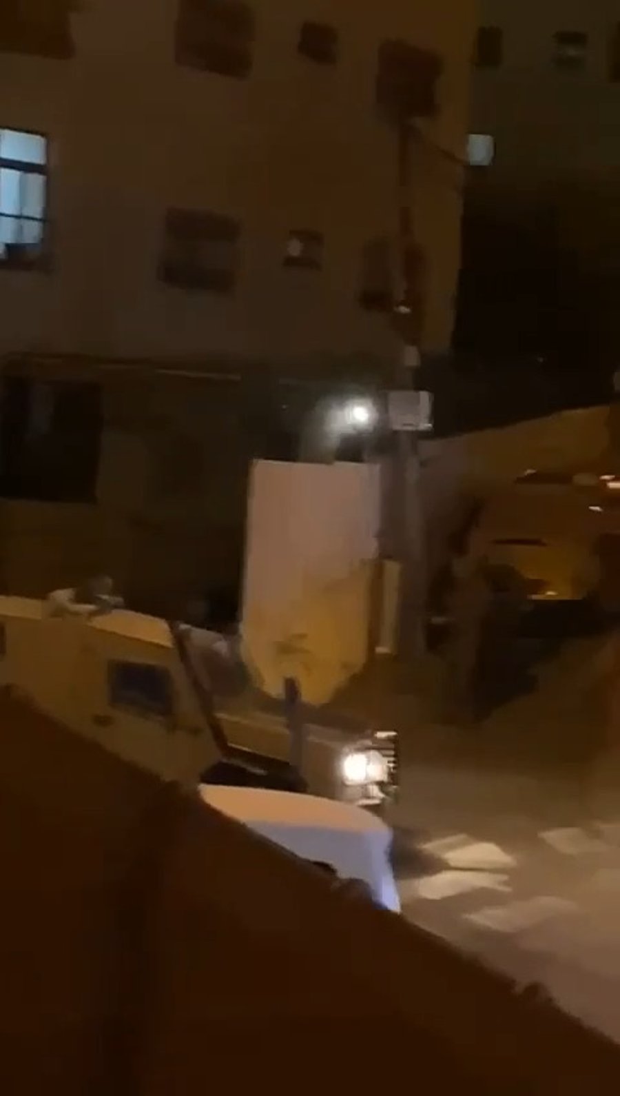 המעצר הלילה בחברון