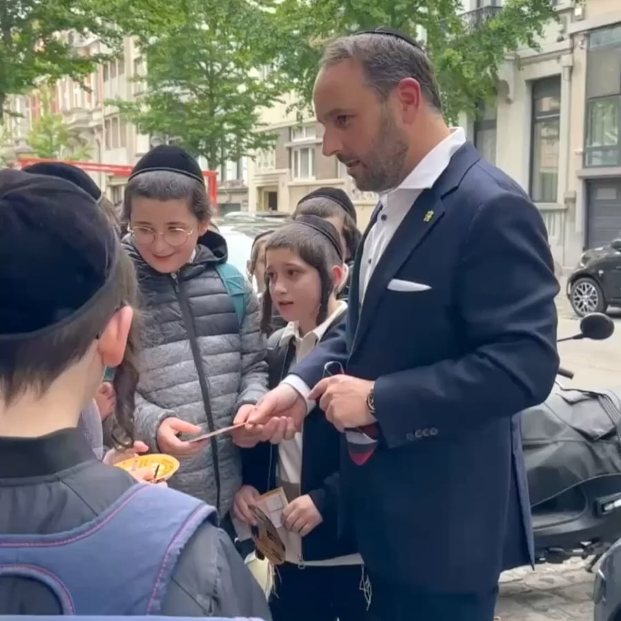 מתוך קמפיין הבחירות של מיכאל פרייליך 